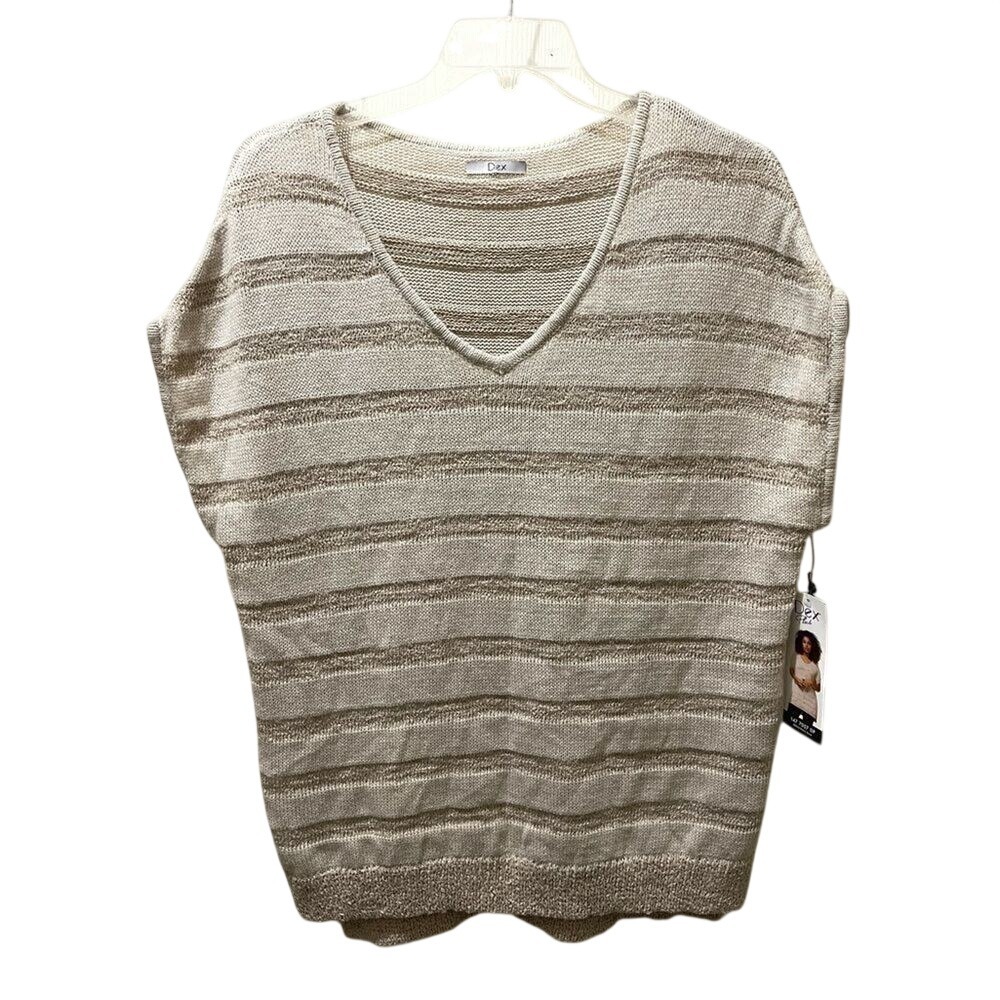 Dex‎ plus Short Sleeve v-neck sweater